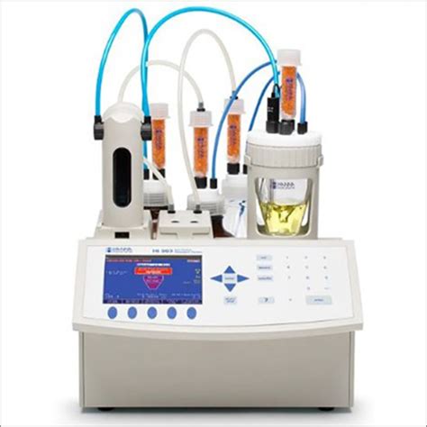 karl fischer volumetric titrator for moisture determination service|karl fischer calculation formula.